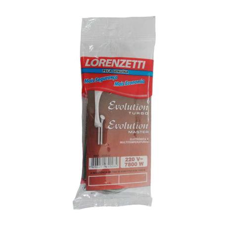 Resistência Ducha Evolution 7800 w 220 v- Lorenzetti Menor preço em Resistência Ducha Evolution 7800 w 220 v- Lorenzetti