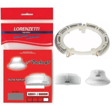 Resistência Ducha Fashion/Bella Ducha 4t 127v Lorenzetti Menor preço em Resistência Ducha Fashion/Bella Ducha 4t 127v Lorenzetti