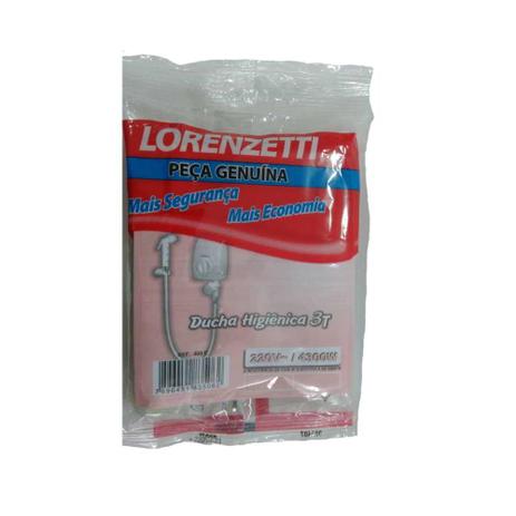 Resistência Ducha Higiênica 3T 4300 w 220 v -Lorenzetti Menor preço em Resistência Ducha Higiênica 3T 4300 w 220 v -Lorenzetti