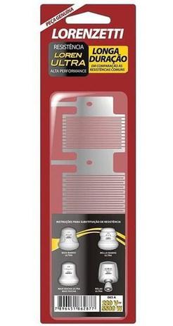 Resistência Ducha Ultra Maxi 220v 5500w Lorenzetti Menor preço em Resistência Ducha Ultra Maxi 220v 5500w Lorenzetti