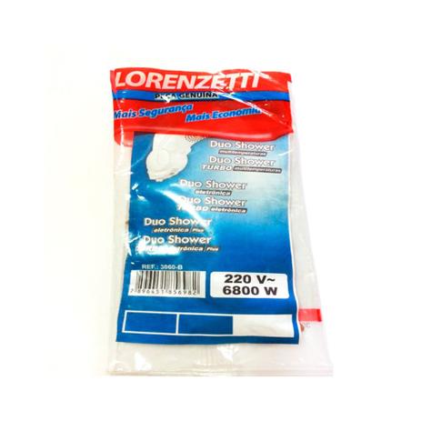 Resistência Duo Shower 6800W 220V Lorenzetti é boa?
