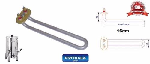Resistência Elétrica Cafeteira Universal 127v 900w 00159 - Fritania Menor preço em Resistência Elétrica Cafeteira Universal 127v 900w 00159 - Fritania