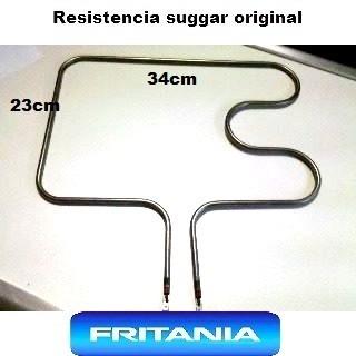 Resistência Elétrica P/forno Elétrico Suggar 220v 750w C751 - Fritania Menor preço em Resistência Elétrica P/forno Elétrico Suggar 220v 750w C751 - Fritania