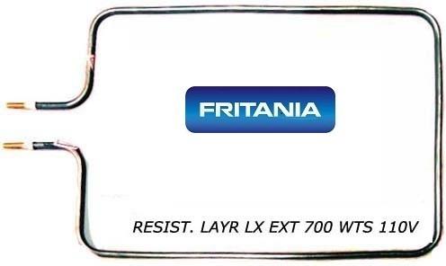 Resistência Elétrica Para Forno Elétrico Layr Luxo 110v C734 - Fritalar Menor preço em Resistência Elétrica Para Forno Elétrico Layr Luxo 110v C734 - Fritalar