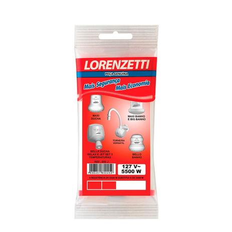 Resistencia Lorenzetti 055-J Ducha e Torneira 5500w 220v Menor preço em Resistencia Lorenzetti 055-J Ducha e Torneira 5500w 220v