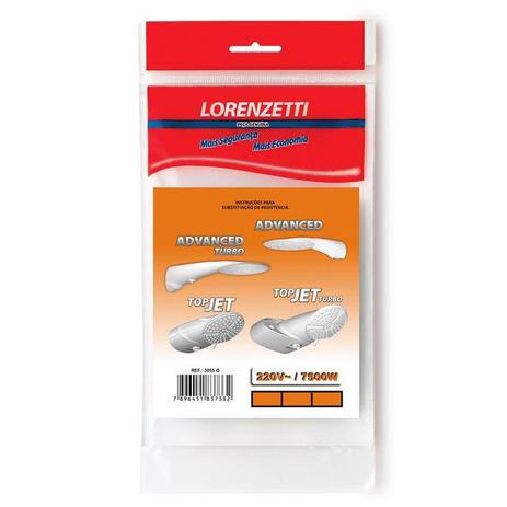 Resistência Lorenzetti 3055 O 7500W 220V é boa?