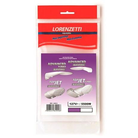 Resistência Lorenzetti 3056 E 5500W 127V Menor preço em Resistência Lorenzetti 3056 E 5500W 127V