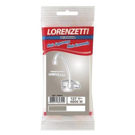 Resistência Lorenzetti 3056 P1 4800W 127V - Torneira LorenEasy Menor preço em Resistência Lorenzetti 3056 P1 4800W 127V - Torneira LorenEasy