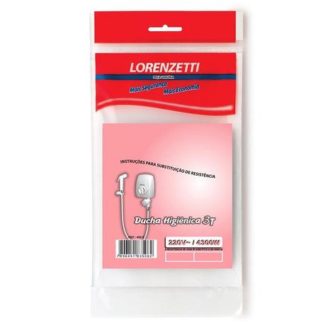 Resistência Lorenzetti 400 E 4300W 220V Menor preço em Resistência Lorenzetti 400 E 4300W 220V