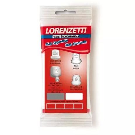 Resistência LORENZETTI 4600W   220V é boa?
