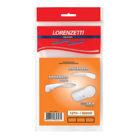 Resistência Lorenzetti Advanced, Advanced Turbo, Top Jet e Top Jet Turbo Menor preço em Resistência Lorenzetti Advanced, Advanced Turbo, Top Jet e Top Jet Turbo