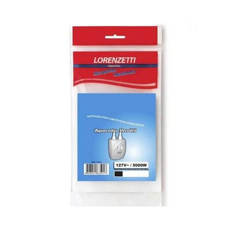 Resistência Lorenzetti Aquecedor Versátil - 755E 5500W/127V Menor preço em Resistência Lorenzetti Aquecedor Versátil - 755E 5500W/127V