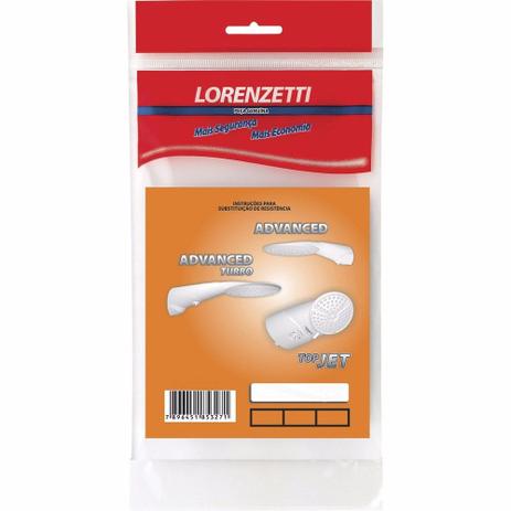 Resistência Lorenzetti Ducha Advanced Turbo e Top Jet Multi 7500w 220v 1128 Menor preço em Resistência Lorenzetti Ducha Advanced Turbo e Top Jet Multi 7500w 220v 1128