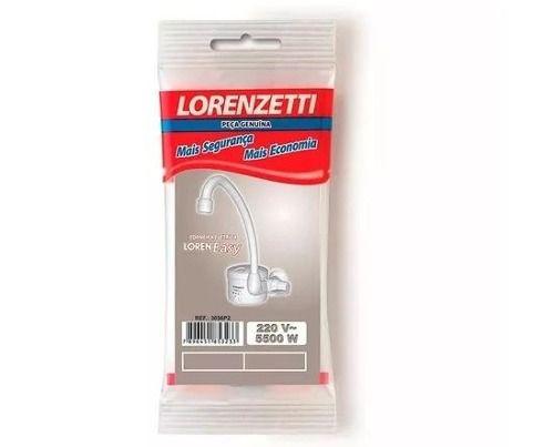 Resistência Lorenzetti Torneira Loreneasy 3056-P2 220v 5500w Menor preço em Resistência Lorenzetti Torneira Loreneasy 3056-P2 220v 5500w
