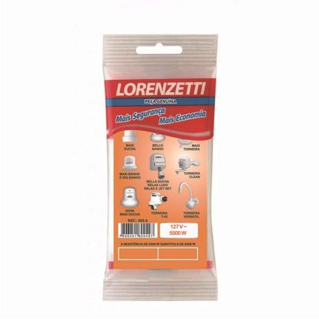 Resistência Maxi Ducha 5500w 127v Lorenzetti Menor preço em Resistência Maxi Ducha 5500w 127v Lorenzetti