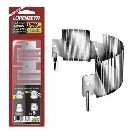 Resistência Maxi Ducha Ultra 5500w 220V 065 A Lorenzetti Menor preço em Resistência Maxi Ducha Ultra 5500w 220V 065 A Lorenzetti