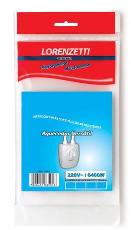 Resistência para Aquecedor Versatil 220v 775g Lorenzetti é boa?