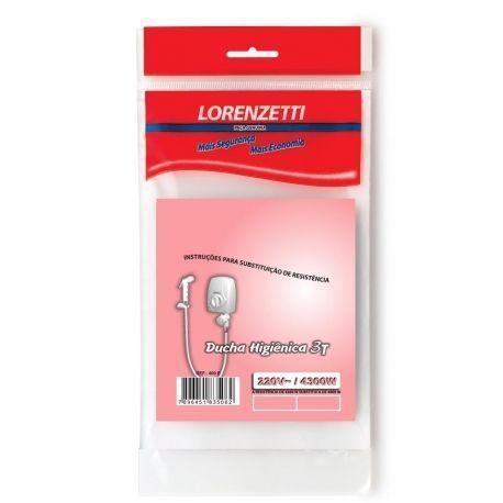 Resistencia para Ducha Higienica 220V / 4300w Lorenzetti Menor preço em Resistencia para Ducha Higienica 220V / 4300w Lorenzetti