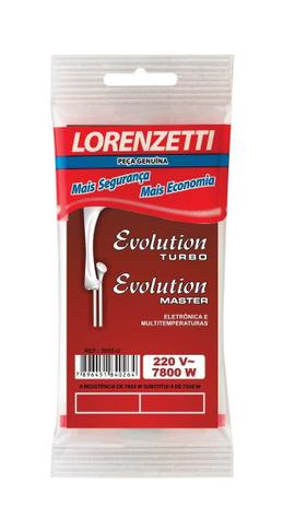 Menor preço em Resistência para Evolution 220V 7500W 3055-U Lorenzetti