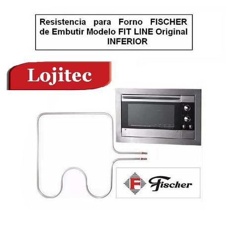 Resistencia Para Forno Eletrico Fischer Fit Line 127v Original Menor preço em Resistencia Para Forno Eletrico Fischer Fit Line 127v Original