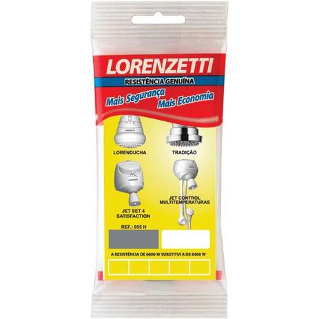 RESISTENCIA PARA TR/ J4 / LR  5500W - 127v - Lorenzetti é boa?