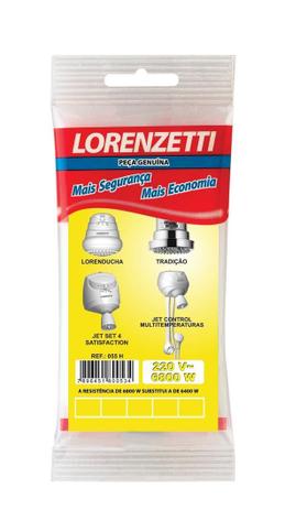 Resistencia para Tradição e Lorenducha 220v 6800w 055-H Lorenzetti é boa?