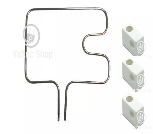 Resistência + Porcelana Forno Fischer Fit 127v 1000w Menor preço em Resistência + Porcelana Forno Fischer Fit 127v 1000w