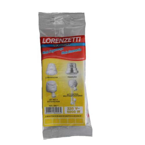 Resistência Tradição 6800w 220v -Lorenzetti Menor preço em Resistência Tradição 6800w 220v -Lorenzetti