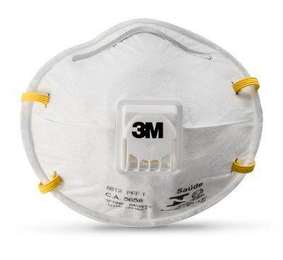 Respirador Descartável Concha 3M 8812 é boa?