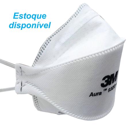 Respirador descartável Máscara 3M Aura 9320+BR branca PFF2 (S) - N95 é ruim? Respirador descartável Máscara 3M Aura 9320+BR branca PFF2 (S) - N95 é boa?