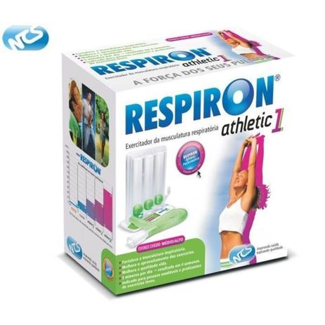 Respiron Athletic 1 - NCS Menor preço em Respiron Athletic 1 - NCS