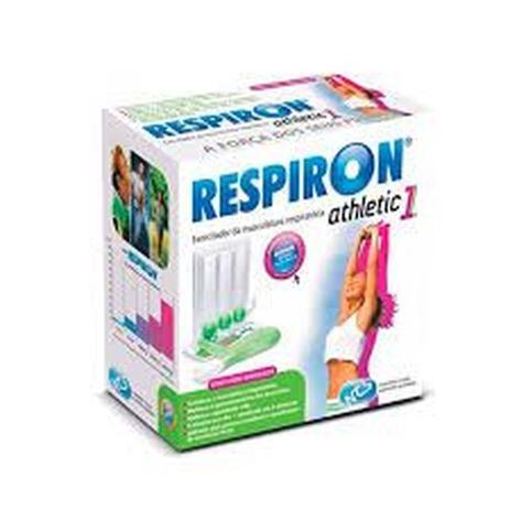 Respiron Athletic 1 - Nível Médio - Inspirômetro De Incentivo - Exercitador Respiratório Pulmonar Re - NCS Menor preço em Respiron Athletic 1 - Nível Médio - Inspirômetro De Incentivo - Exercitador Respiratório Pulmonar Re - NCS