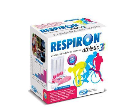Respiron Athletic 3 Exercitador Respiratório - NCS Menor preço em Respiron Athletic 3 Exercitador Respiratório - NCS