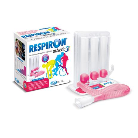 Respiron Athletic 3 - Ncs Menor preço em Respiron Athletic 3 - Ncs