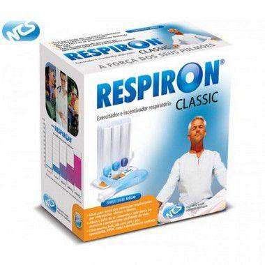 Respiron Classic Exercitador Respiratório NCS Menor preço em Respiron Classic Exercitador Respiratório NCS