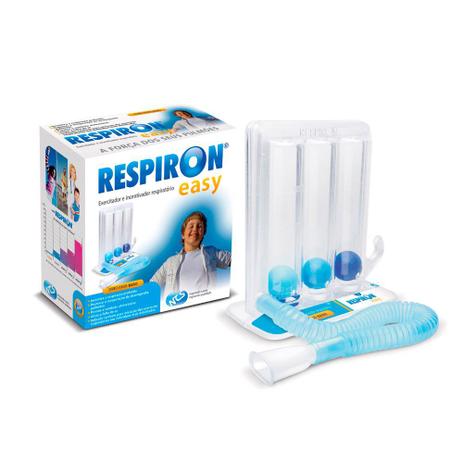Respiron Easy Exercitador Respiratório - Ncs Menor preço em Respiron Easy Exercitador Respiratório - Ncs