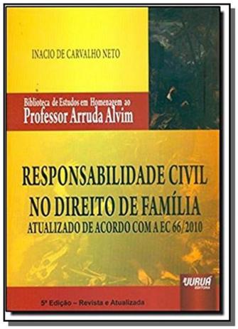 Responsabilidade civil no direito de familia 03 - Jurua Menor preço em Responsabilidade civil no direito de familia 03 - Jurua