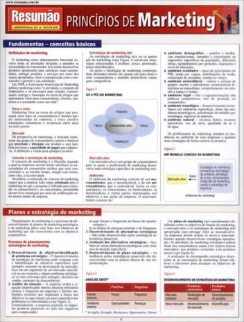Resumao Administracao e Negocios - Principios De M Menor preço em Resumao Administracao e Negocios - Principios De M