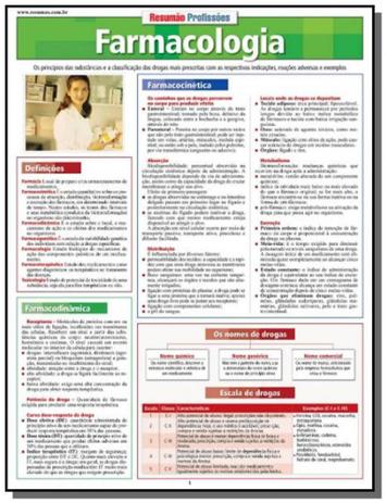 Resumao profissoes: farmacologia - Barros fischer associados Menor preço em Resumao profissoes: farmacologia - Barros fischer associados