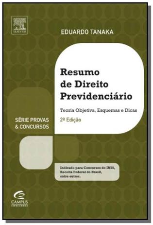 Resumo de direito previdenciario 04 - Metodo - grupo gen Menor preço em Resumo de direito previdenciario 04 - Metodo - grupo gen