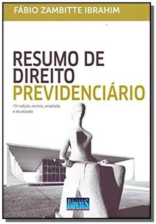 Resumo de direito previdenciario 06 - Impetus Menor preço em Resumo de direito previdenciario 06 - Impetus