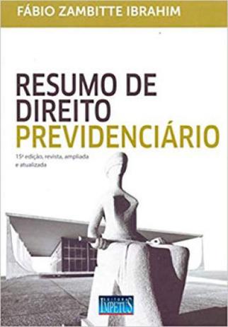 Resumo de direito previdenciário - Impetus Menor preço em Resumo de direito previdenciário - Impetus