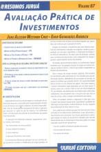 Resumos Juruá Contábil - Avaliação Prática de Investimentos - Volume 07 Menor preço em Resumos Juruá Contábil - Avaliação Prática de Investimentos - Volume 07