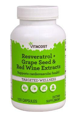 Resveratrol + Extrato de Semente de Uva - 120 Cápsulas - Vitacost é ruim? Resveratrol + Extrato de Semente de Uva - 120 Cápsulas - Vitacost é boa?
