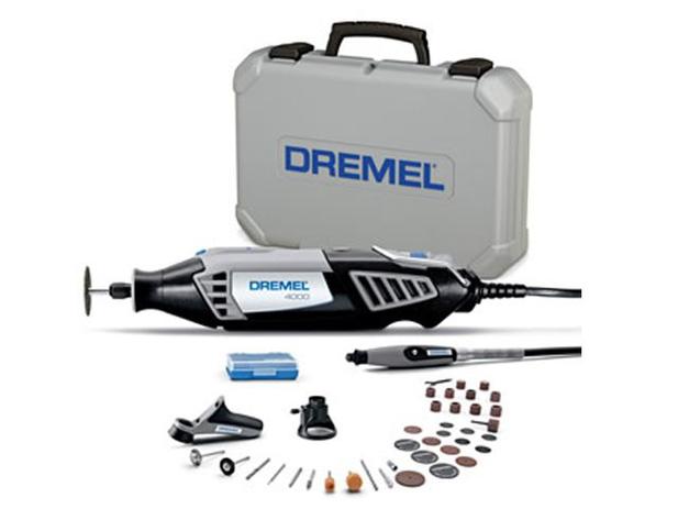 Retifica Dremel Série 4000 Profissional 175W Kit c/ 36 Acessórios + 3 Acoplamentos - DREMEL Menor preço em Retifica Dremel Série 4000 Profissional 175W Kit c/ 36 Acessórios + 3 Acoplamentos - DREMEL