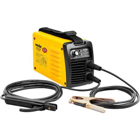 Retificador inversor de solda 160a 220 volts monofásica para eletrodo riv165 - Vonder Menor preço em Retificador inversor de solda 160a 220 volts monofásica para eletrodo riv165 - Vonder