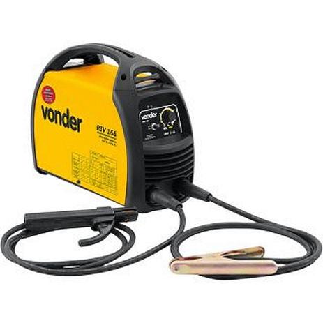 Retificador/inversor de solda tig/eletrodo 15-160a riv166 bivolt - vonder Menor preço em Retificador/inversor de solda tig/eletrodo 15-160a riv166 bivolt - vonder