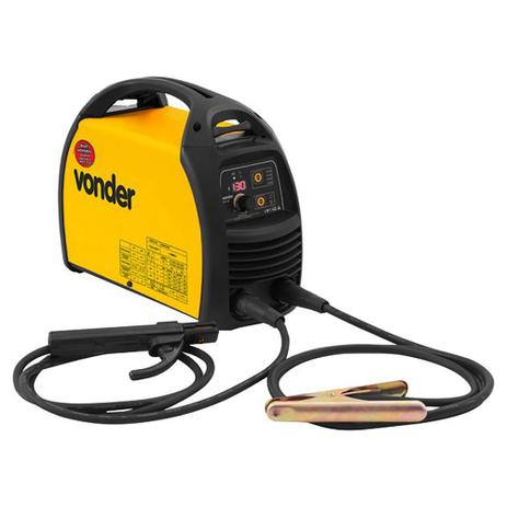 Retificador/Inversor De Solda Vonder RIV166 Monofásico 160A Bivolt Menor preço em Retificador/Inversor De Solda Vonder RIV166 Monofásico 160A Bivolt