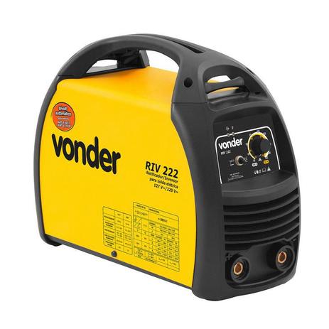 Retificador/Inversor para Solda 200A RIV 222 VONDER Menor preço em Retificador/Inversor para Solda 200A RIV 222 VONDER