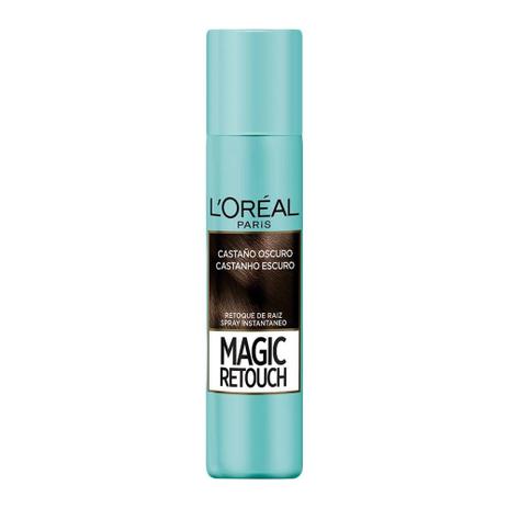 Retoque de Raiz LOréal Magic Retouch Castanho Escuro Spray 75ml Menor preço em Retoque de Raiz LOréal Magic Retouch Castanho Escuro Spray 75ml